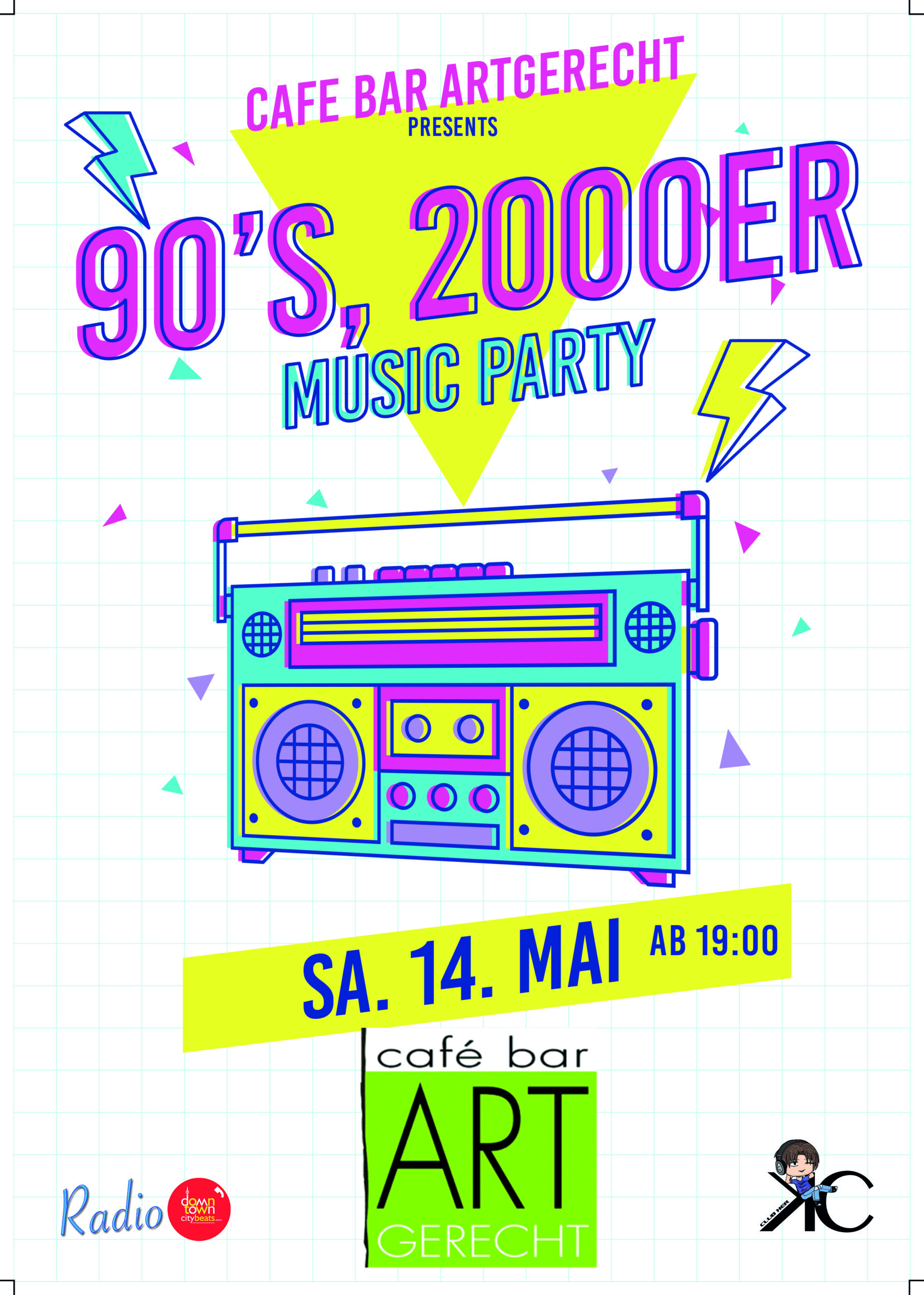 90s & 2000er Party